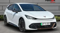 White Used 2024 Cupra Born e-Boost Hatchback | £24,890 (Fair price)