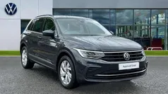 Urano grey Used 2021 VW Tiguan Life SUV | £19,159 (Good price)