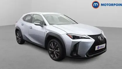 Used Lexus UX Sport Design Packet 184 HP (135 kW) 2023 Silver SUV
