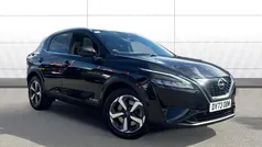 Black Used 2023 Nissan Qashqai N-Connecta SUV | £21,229 (Good price)