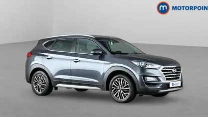 Used Hyundai Tucson Premium 177 HP (130 kW) 2019 Grey SUV