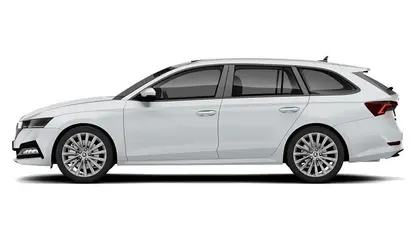 Brilliant silver metallic Used 2019 Skoda Octavia SE L Estate | £13,088 (Fair price)