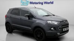 Used 2017 Ford Ecosport Titanium S SUV | £6,300 (Fair price)
