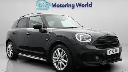 Used Mini Cooper Countryman Sport 136 HP (100 kW) 2022 Black SUV