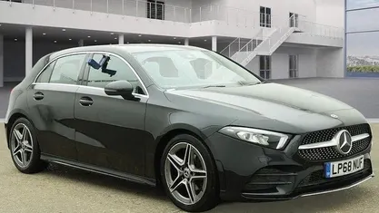 Used 2020 Mercedes A180 AMG line Hatchback | £12,290 (Fair price)