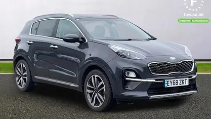 Used Kia Sportage 177 HP (130 kW) 2020 SUV
