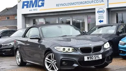 Grey Used 2016 BMW 218 M Sport Cabriolet | £8,700 (Fair price)