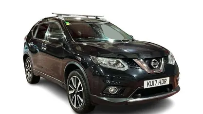 Used Nissan X-Trail N-Vision 131 HP (96 kW) 2017 Black SUV