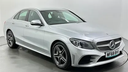 Used 2018 Mercedes C300 AMG Line Premium Sedan | £13,264 (Fair price)