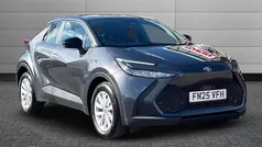 Grey Used 2025 Toyota C-HR SUV | £25,499 (Good price)