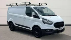 White Used 2021 Ford Transit Custom Van | £20,394 (Fair price)