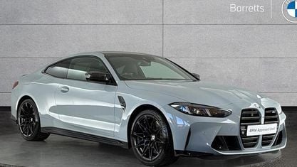 Used BMW M4 Competition Edition 530 HP (389 kW) 2025 Grey Coupe