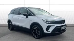 White Used 2023 Vauxhall Crossland Ultimate SUV | £17,972 (Fair price)