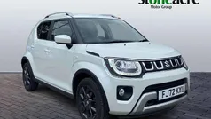 White Used 2022 Suzuki Ignis SZ-T Hatchback | £12,995 (Fair price)