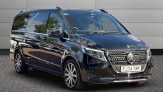 Black Used 2024 Mercedes V300 Premium MPV | £82,995 (Super price)