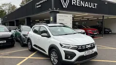 White Used 2023 Dacia Sandero Expression Hatchback | £11,562 (Good price)