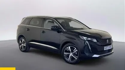 Used Peugeot 5008 GT 136 HP (100 kW) 2024 Black SUV