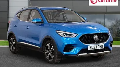 Used MG ZS Excite 106 HP (77 kW) 2023 Blue SUV