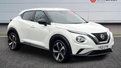 White Used 2020 Nissan Juke Tekna SUV | £14,732 (Fair price)