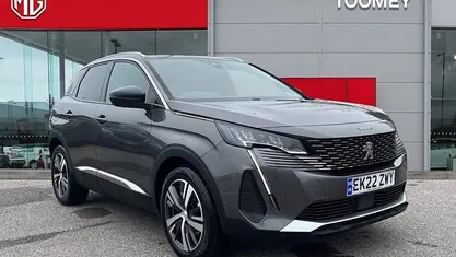 Used Peugeot 3008 Allure Premium 131 HP (96 kW) 2022 SUV