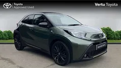 Green Used 2022 Toyota Aygo Edition Hatchback | £14,296 (Fair price)