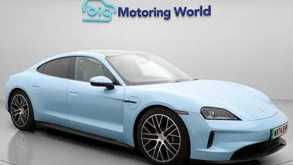 Used Porsche Taycan Performance Package 300 kW (408 HP) 2024 Sedan