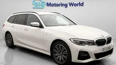 Used 2021 BMW 330e M Sport Estate | £22,300 (Fair price)