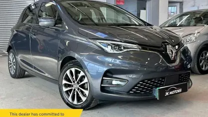 Used Renault Zoe GT-Line 100 kW (136 HP) 2021 Grey Hatchback