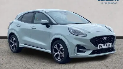 Used Ford Puma ST-Line 125 HP (91 kW) 2025 Grey SUV