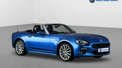 Used Fiat 124 Spider Lusso Plus 140 HP (102 kW) 2017 Blue Cabriolet