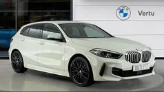 White Used 2021 BMW 118 M Sport Hatchback | £20,594 (Fair price)