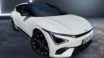 Used Kia EV6 GT-Line S 239 kW (325 HP) 2024 White SUV