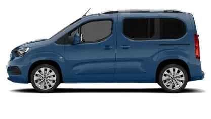 Käytetty Vauxhall Combo 131 HP (96 kW) 2020 Tila-auto
