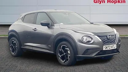 Used Nissan Juke N-Connecta 143 HP (105 kW) 2023 Grey SUV
