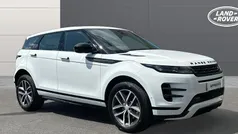 White Used 2025 Land Rover Range Rover evoque SE Dynamic SUV | £34,541 (Good price)