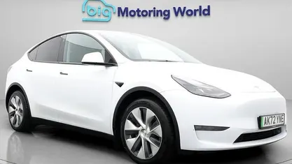 Used 2025 Tesla Model Y Long Range AWD SUV | £23,300 (Super price)