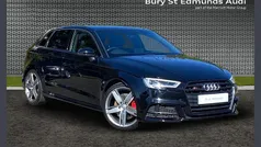 Black Used 2018 Audi S3 Black Edition Hatchback | £23,334 (Fair price)