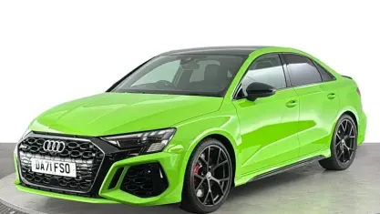 Used Audi RS3 Business 400 HP (294 kW) 2021 Green Sedan