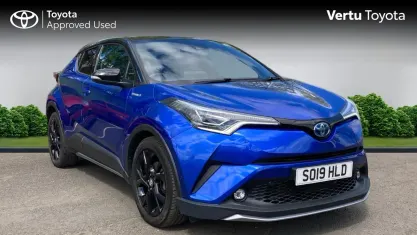 Usado Toyota C-HR 122 HP (89 kW) 2019 SUV
