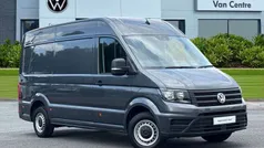 Grey Used 2024 VW Crafter Van | £35,269 (A bit pricey)