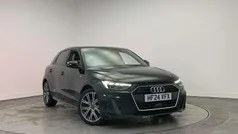 Black Used 2024 Audi A1 S-Line Hatchback | £20,900 (Fair price)
