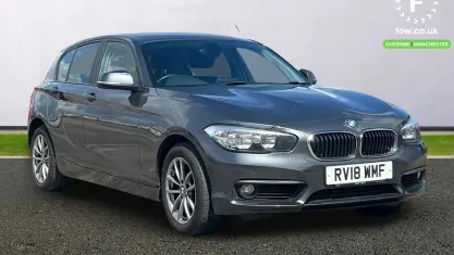 Used BMW 118 Performance 150 HP (110 kW) 2017 Grey Hatchback