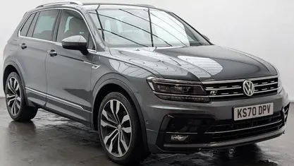 Used VW Tiguan R-line 150 HP (110 kW) 2020 SUV