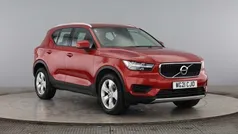 Red Used 2021 Volvo XC40 Momentum SUV | £21,250 (Fair price)