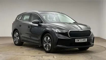 Used Skoda Enyaq iV ecoSuite 150 kW (204 HP) 2023 Black SUV