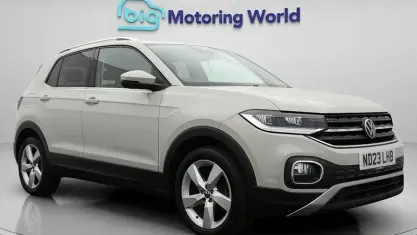 Used VW T-Cross SEL 150 HP (110 kW) 2023 Grey SUV