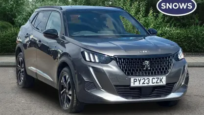 Used Peugeot 2008 GT 131 HP (96 kW) 2023 Grey SUV