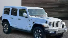 White Used 2023 Jeep Wrangler Sahara SUV | £43,990 (Fair price)