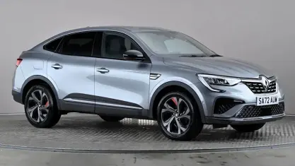Used Renault Arkana R.S. 143 HP (105 kW) 2022 Grey SUV