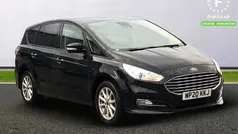 Black Used 2020 Ford S-MAX Zetec MPV | £15,399 (Good price)